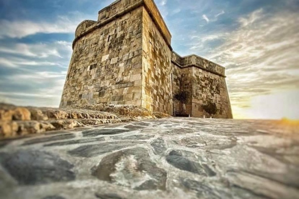 Visiting Moraira Castle