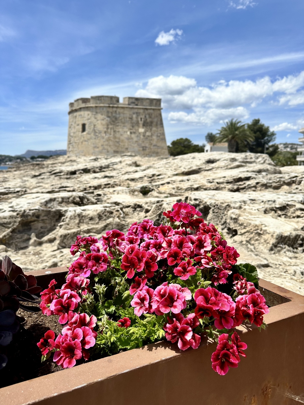 Visiting Moraira Castle