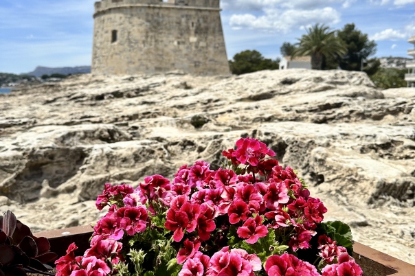 Visiting Moraira Castle