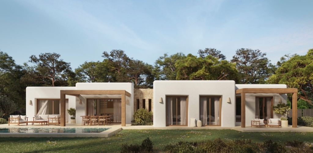 3 bed villa in Benissa