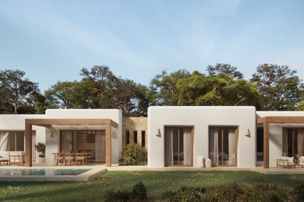 3 bed villa in Benissa