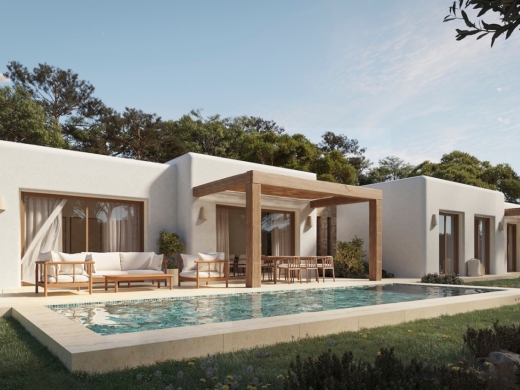 3 bed villa in Benissa
