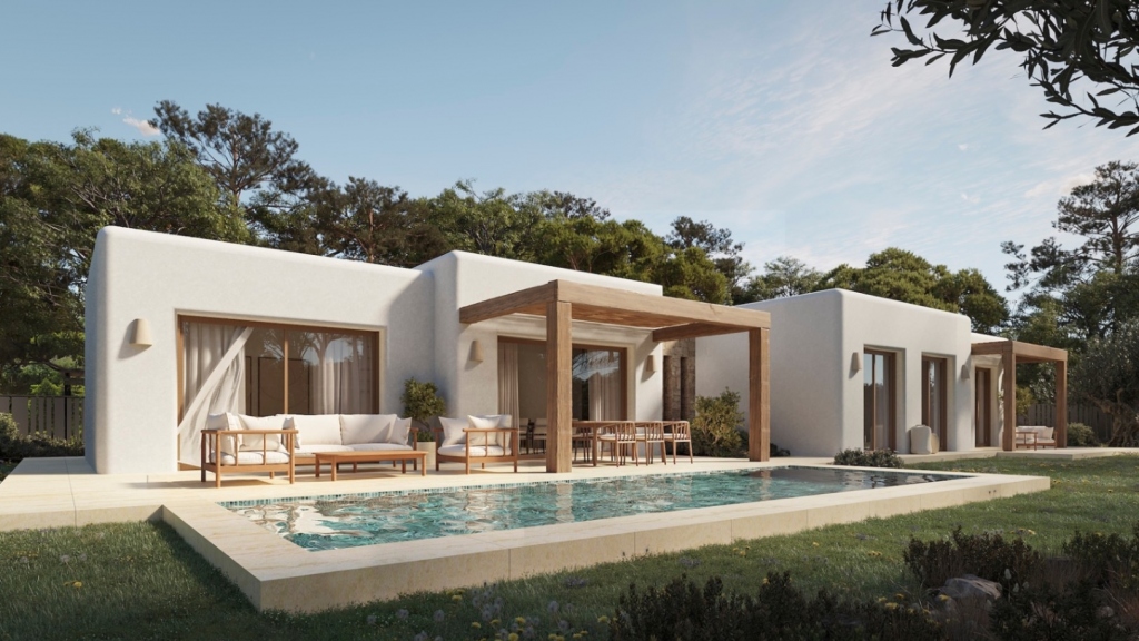 3 bed villa in Benissa
