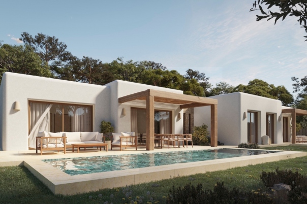 3 bed villa in Benissa