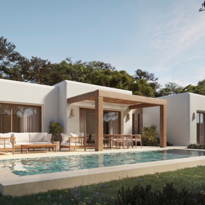 3 bed villa in Benissa