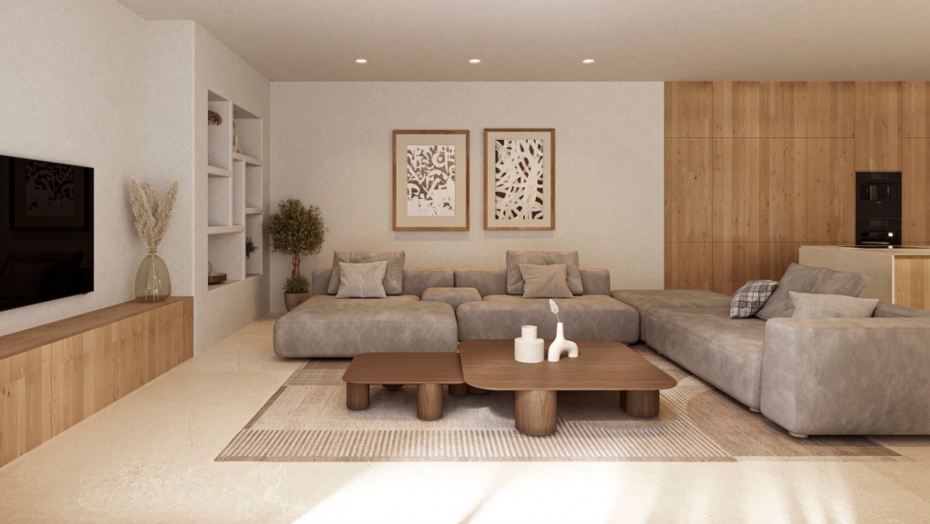 3 bed villa in Benissa