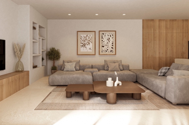 3 bed villa in Benissa