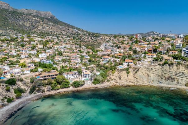 4 bed villa in Calpe