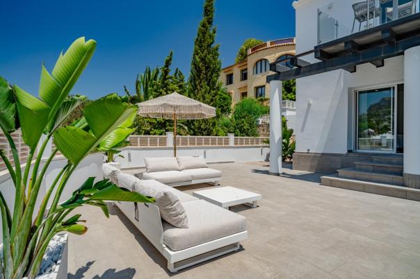 4 bed villa in Calpe