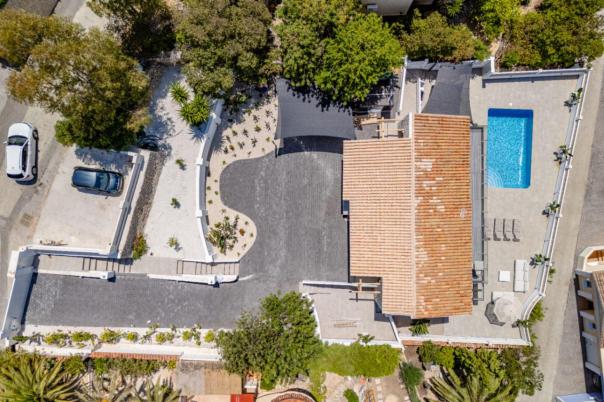 4 bed villa in Calpe