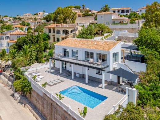 4 bed villa in Calpe