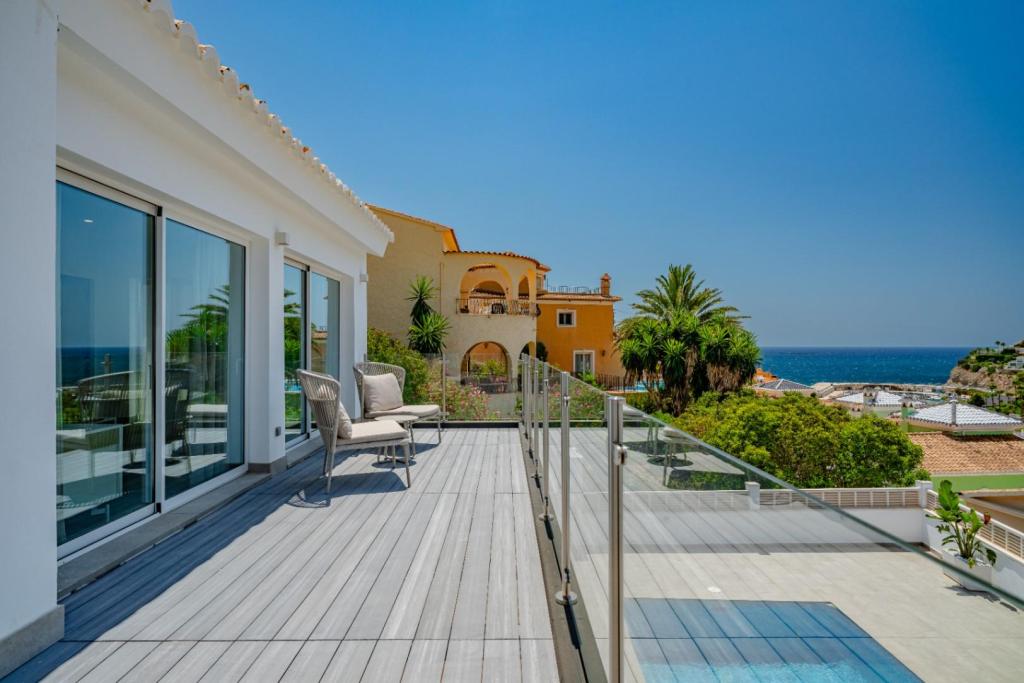 4 bed villa in Calpe