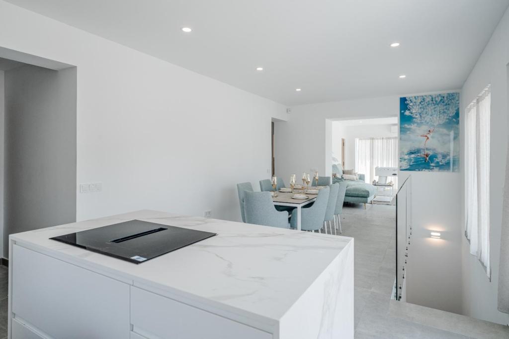 4 bed villa in Calpe