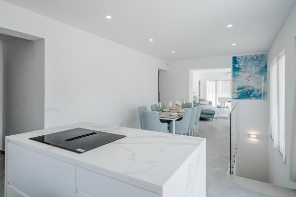 4 bed villa in Calpe