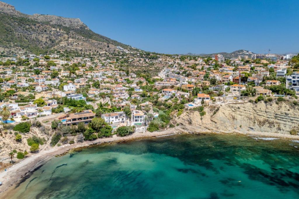 4 bed villa in Calpe
