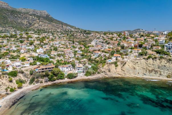 4 bed villa in Calpe
