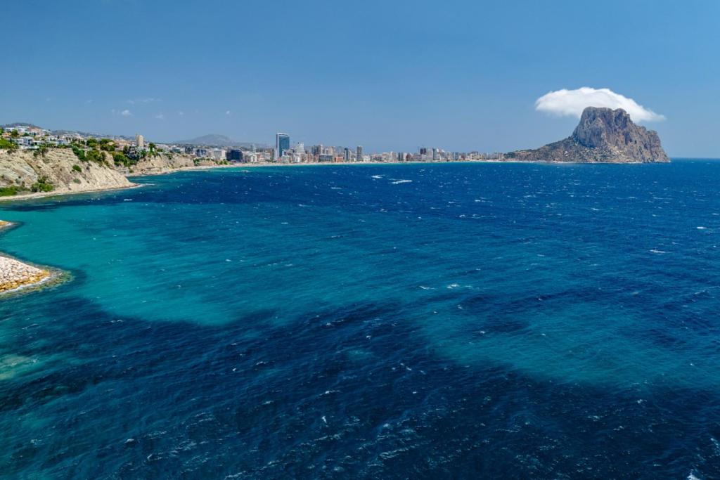 4 bed villa in Calpe