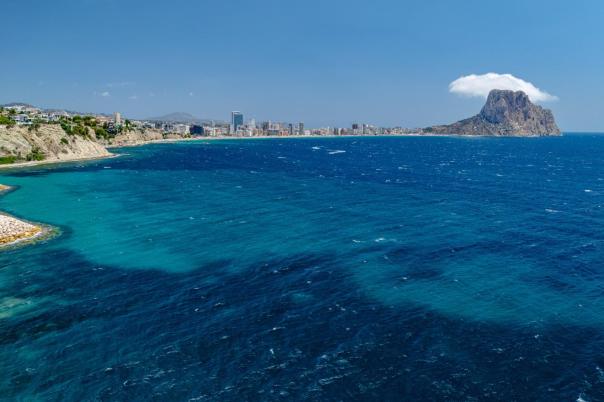 4 bed villa in Calpe