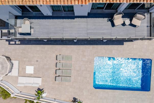 4 bed villa in Calpe