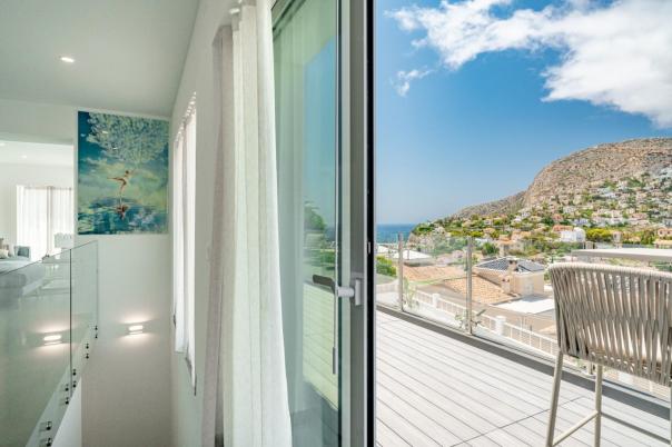 4 bed villa in Calpe