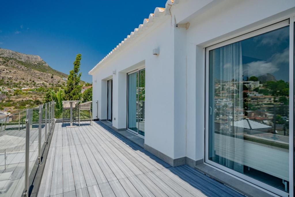 4 bed villa in Calpe