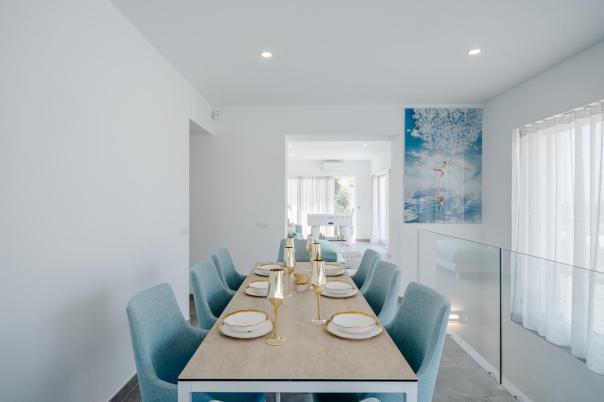 4 bed villa in Calpe