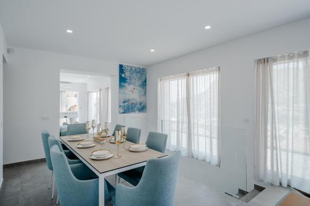 4 bed villa in Calpe