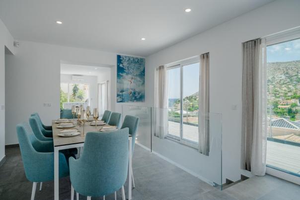 4 bed villa in Calpe