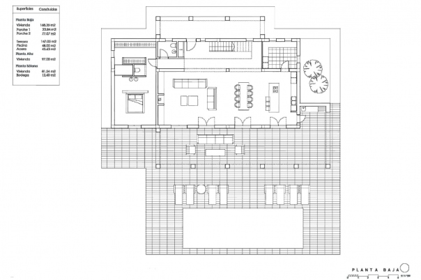 4 bed villa in Moraira