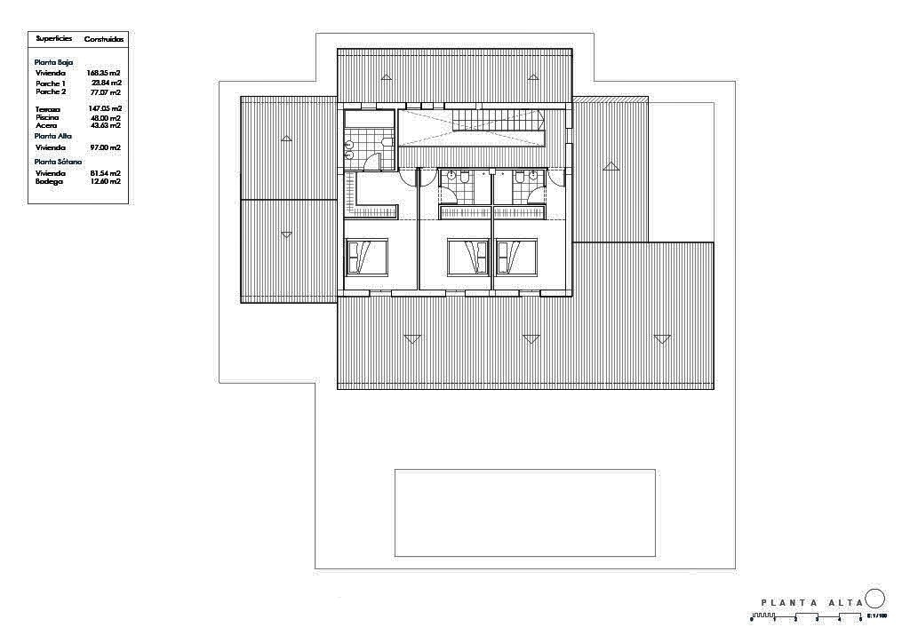 4 bed villa in Moraira