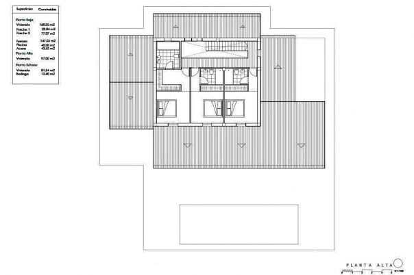 4 bed villa in Moraira