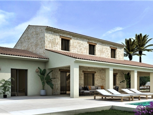 4 bed villa in Moraira