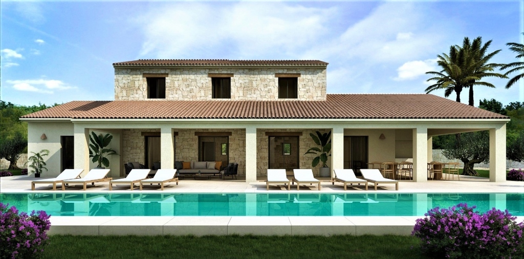 4 bed villa in Moraira