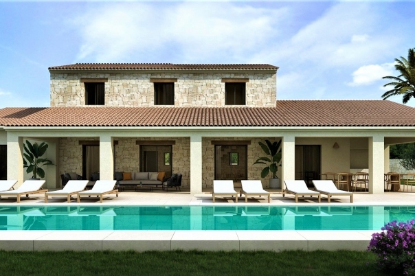 4 bed villa in Moraira