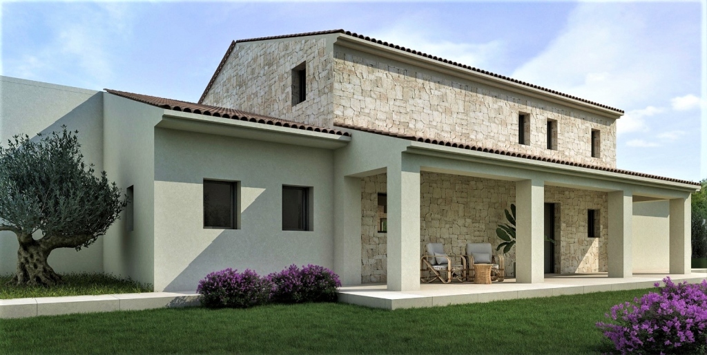 4 bed villa in Moraira