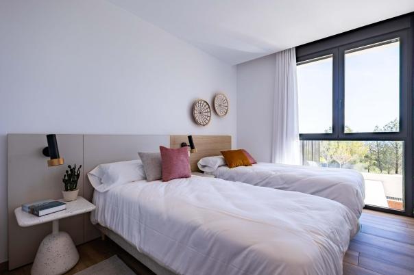 3 bed villa in Polop