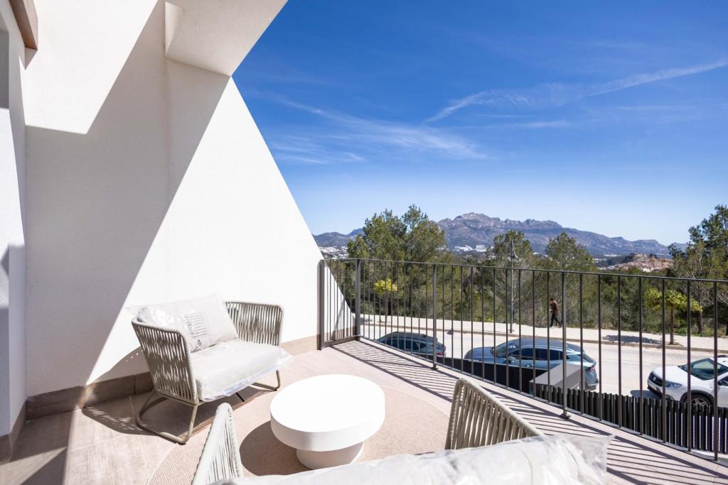 3 bed villa in Polop
