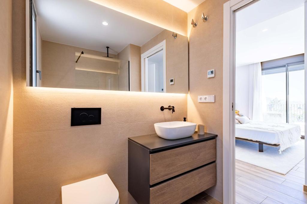 3 bed villa in Polop