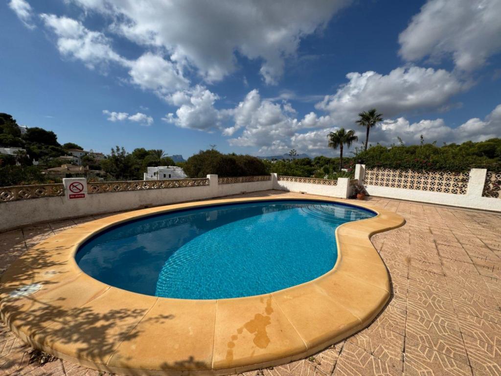 3 bed villa in Moraira