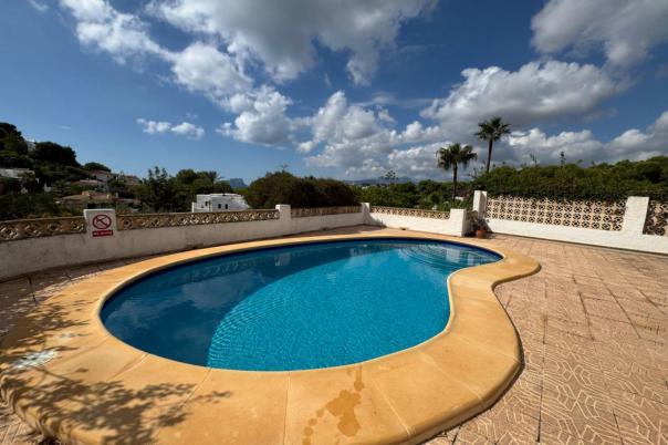 3 bed villa in Moraira