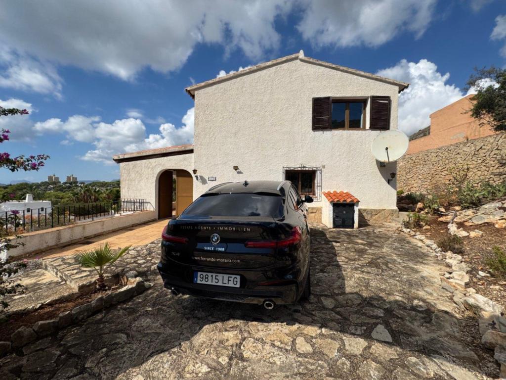3 bed villa in Moraira