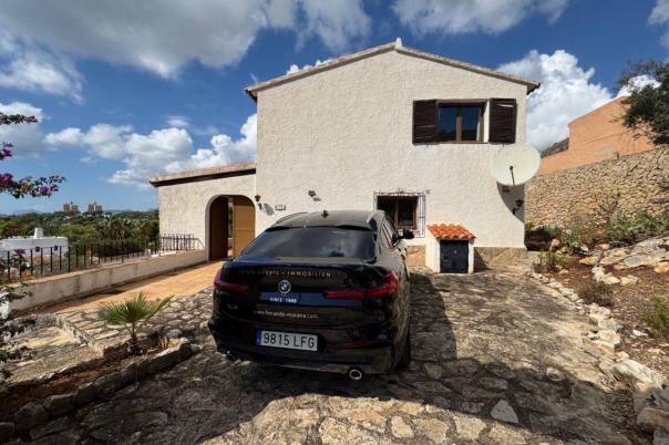 3 bed villa in Moraira