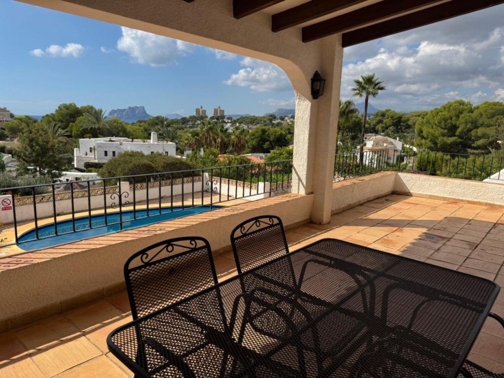 3 bed villa in Moraira