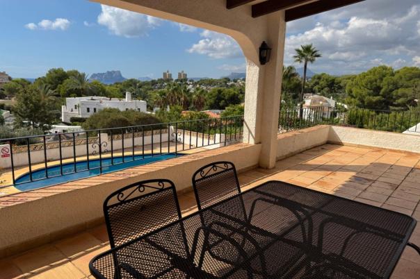 3 bed villa in Moraira