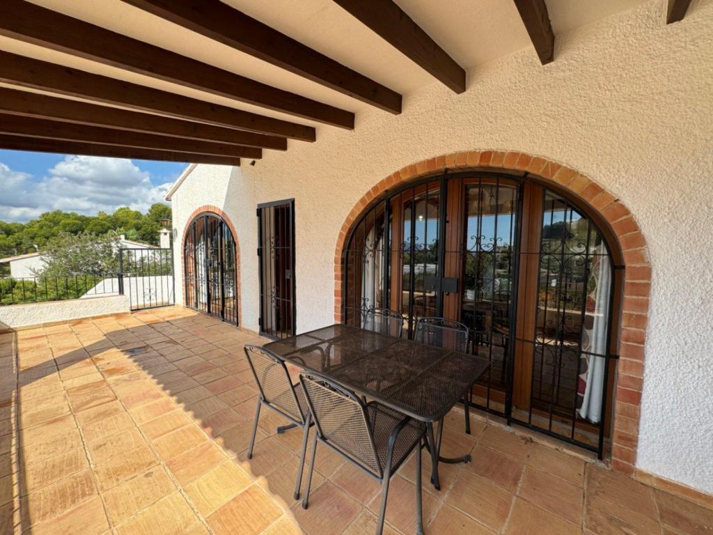 3 bed villa in Moraira