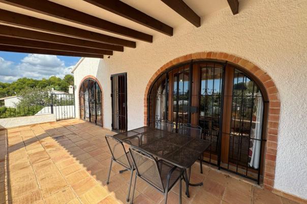 3 bed villa in Moraira