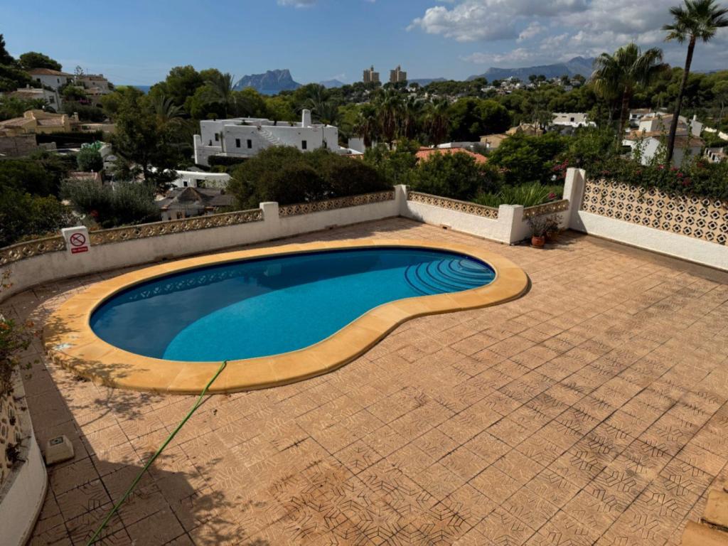 3 bed villa in Moraira