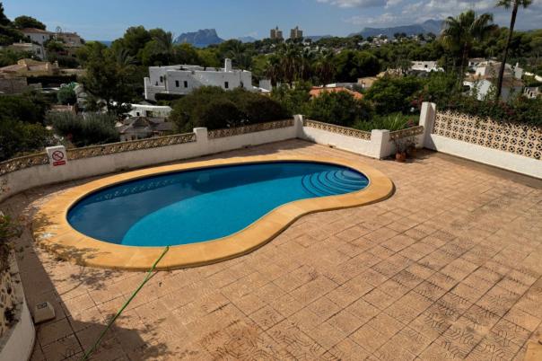 3 bed villa in Moraira