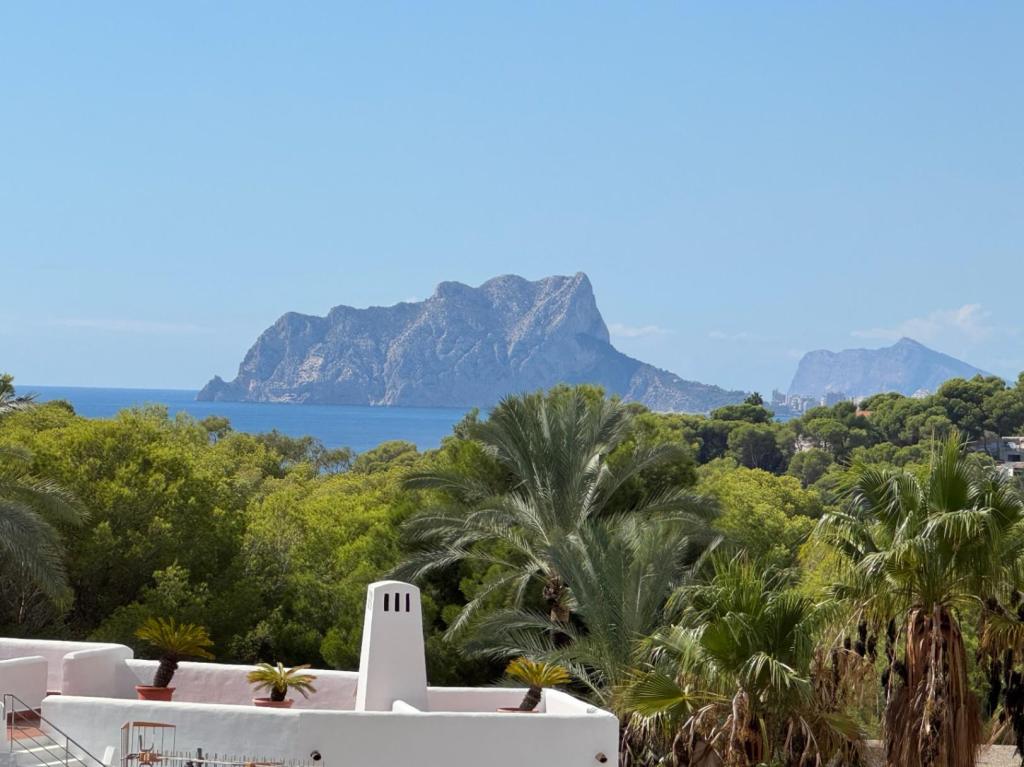 3 bed villa in Moraira