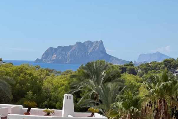 3 bed villa in Moraira